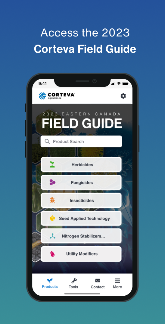 Field Guide App home page