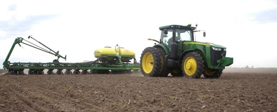 john deere planter